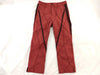 ISSEY MIYAKE Women's Bottoms Red Pants