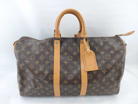 LOUIS VUITTON M41428 Monogram Keepall 45 Boston Bag