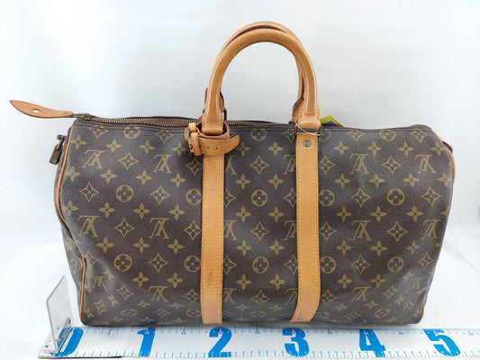 LOUIS VUITTON M41428 Monogram Keepall 45 Boston Bag