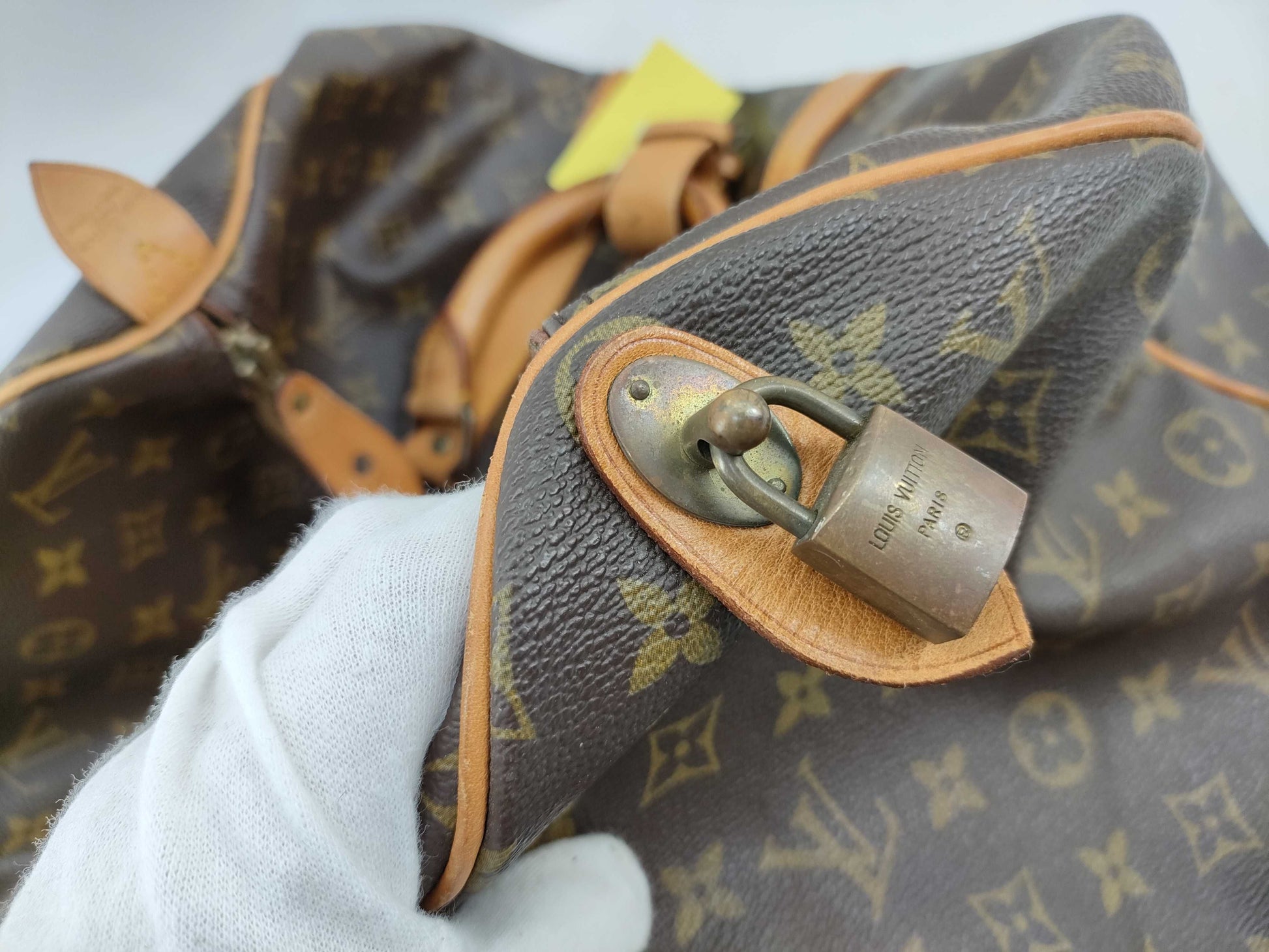 LOUIS VUITTON M41428 Monogram Keepall 45 Boston Bag