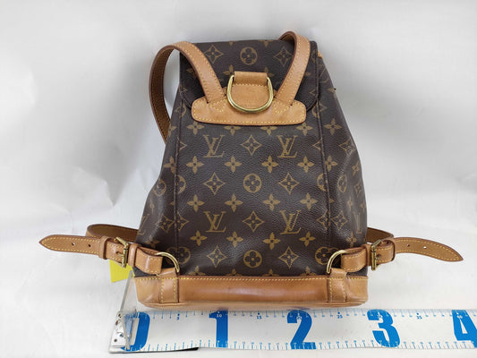 LOUIS VUITTON M51137 Monogram Montsouris PM Backpack