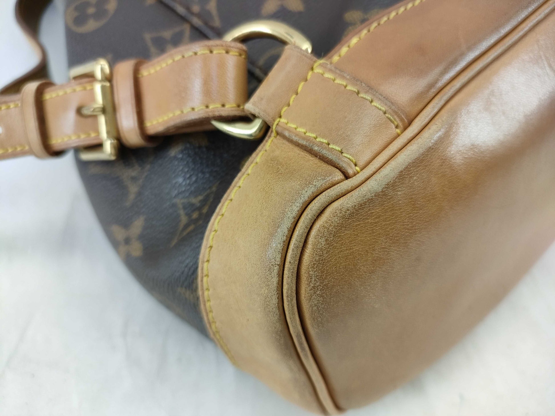 LOUIS VUITTON M51137 Monogram Montsouris PM Backpack