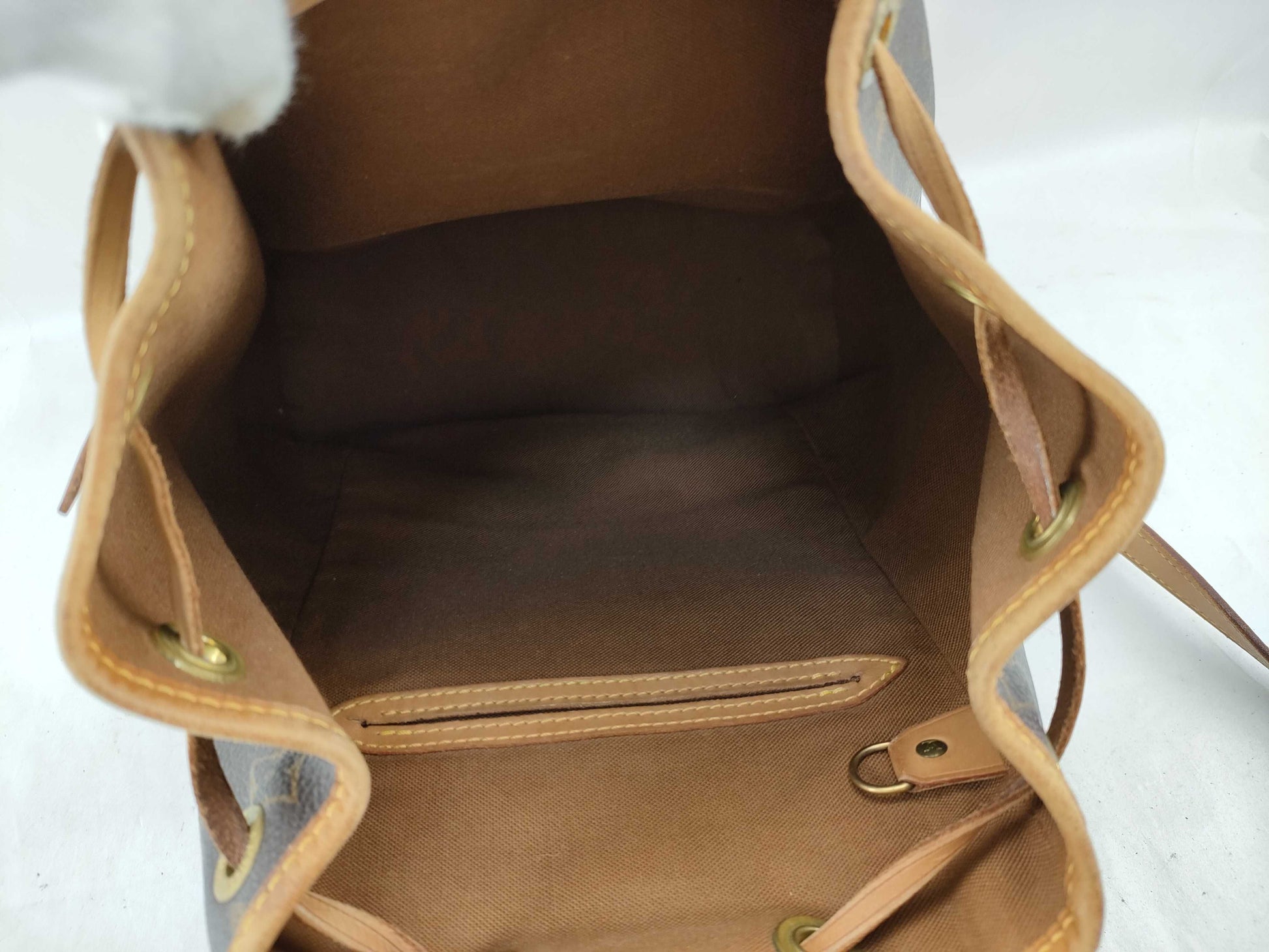 LOUIS VUITTON M51137 Monogram Montsouris PM Backpack