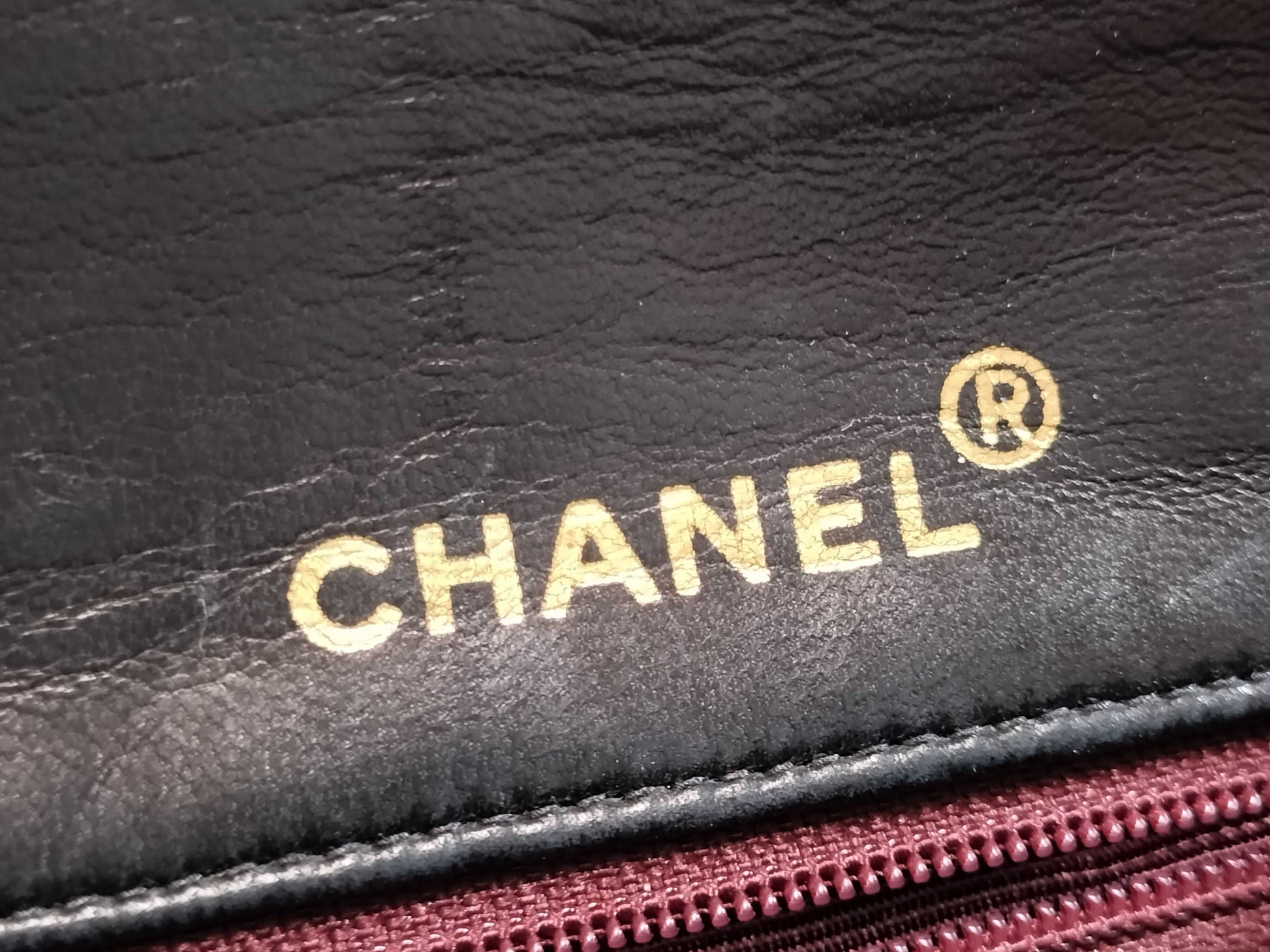 CHANEL Calfskin Matelasse Chain Bag with Guarantee, No. 22 Shoulder Bag