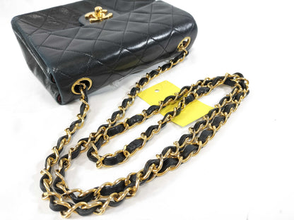 CHANEL Calfskin Matelasse Chain Bag with Guarantee, No. 22 Shoulder Bag