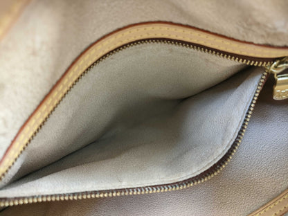 LOUIS VUITTON M42236 Monogram Bucket GM Tote Bag with Pouch