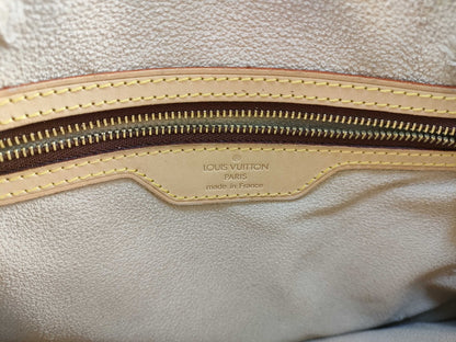 LOUIS VUITTON M42236 Monogram Bucket GM Tote Bag with Pouch