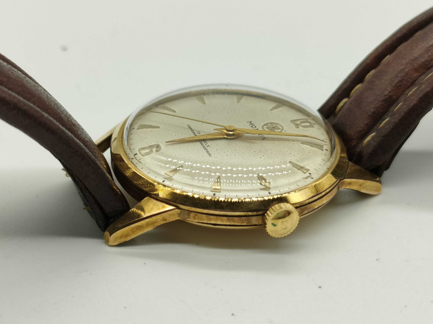 MOERIS 17-jewel hand-wound men's watch