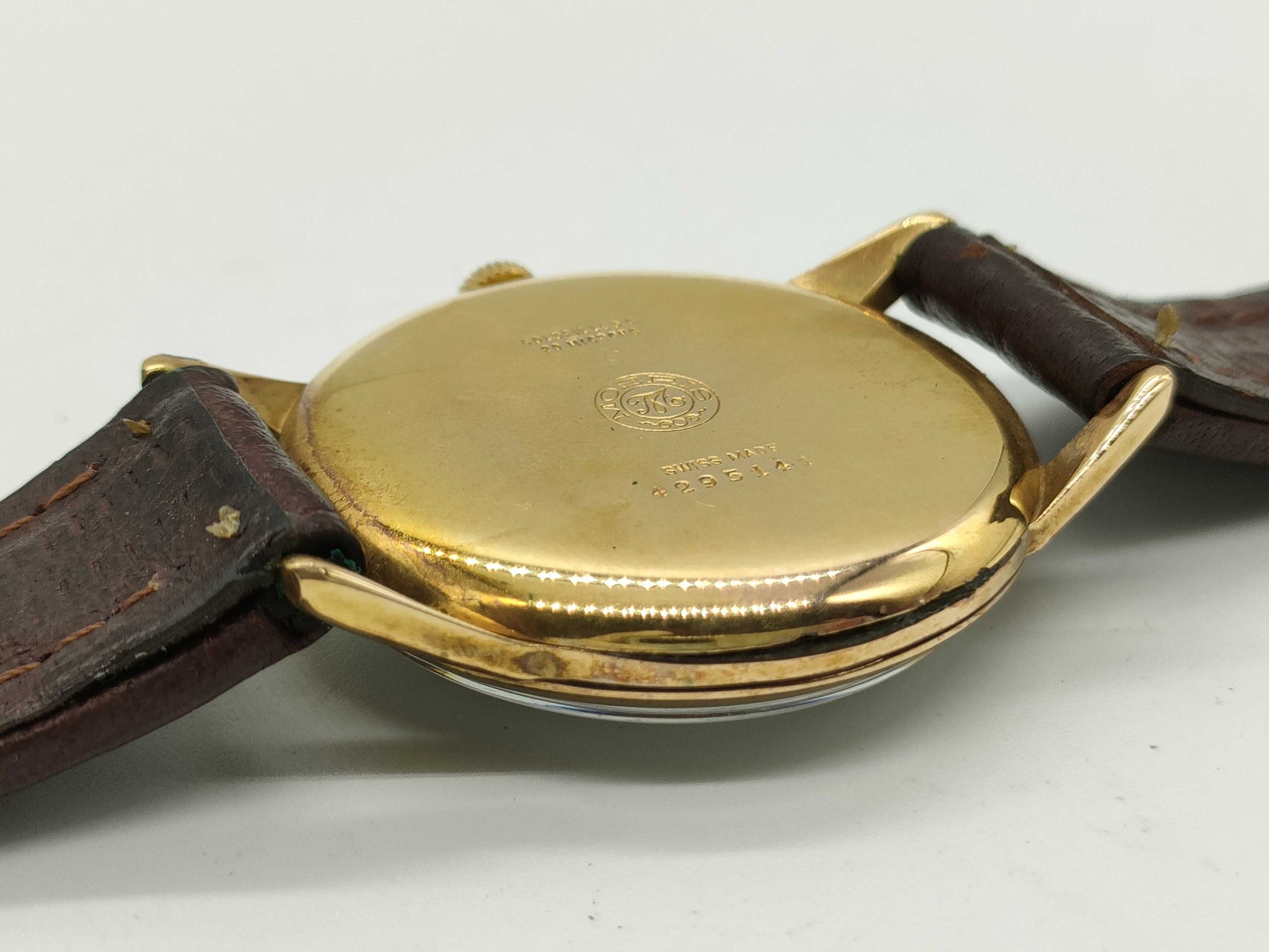 MOERIS 17-jewel hand-wound men's watch