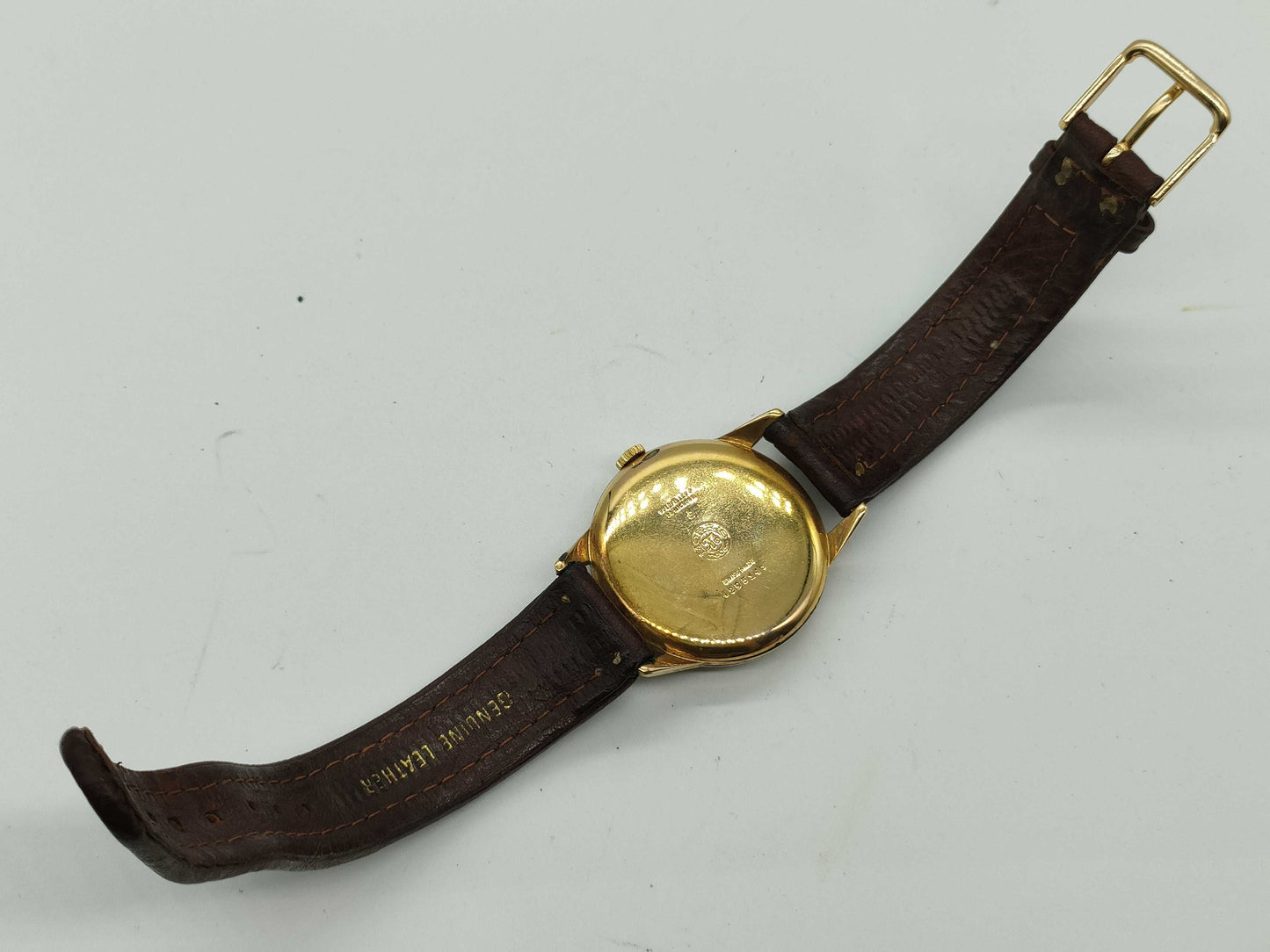 MOERIS 17-jewel hand-wound men's watch