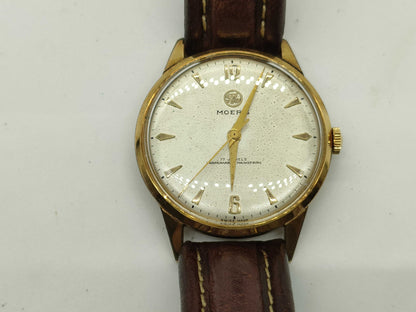MOERIS 17-jewel hand-wound men's watch