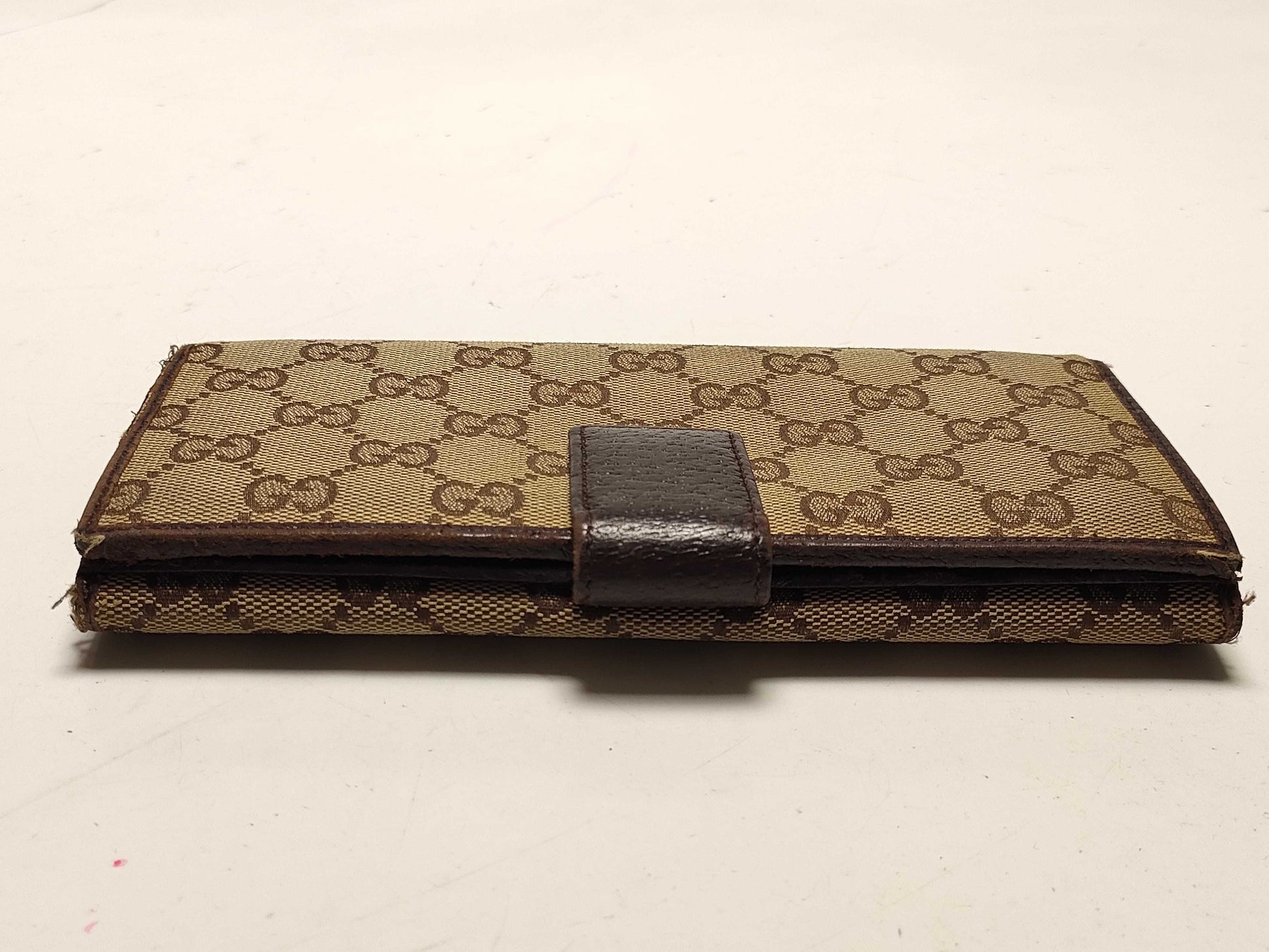 GUCCI GG Canvas Long Wallet 1127152 Wallet