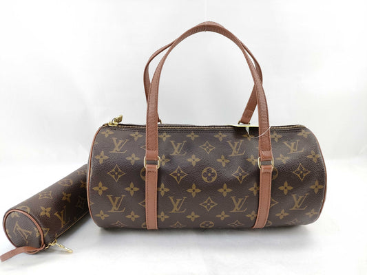 LOUIS VUITTON M51365 Monogram M51385 Papillon 30 Handbag