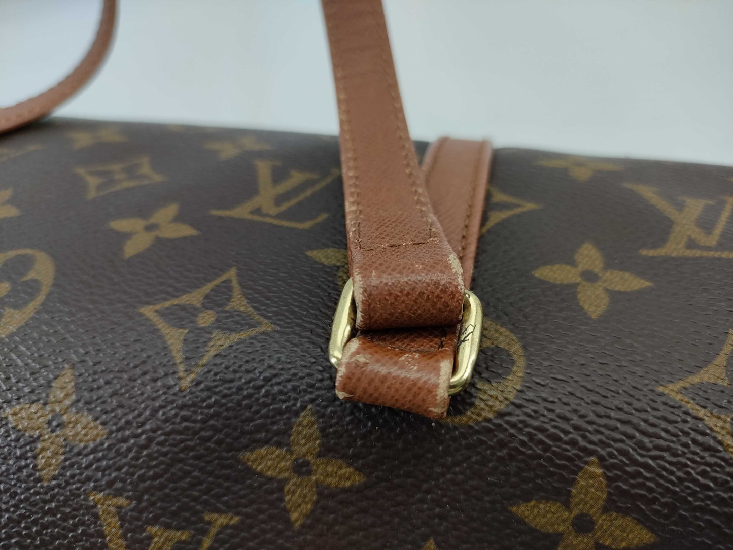 LOUIS VUITTON M51365 Monogram M51385 Papillon 30 Handbag