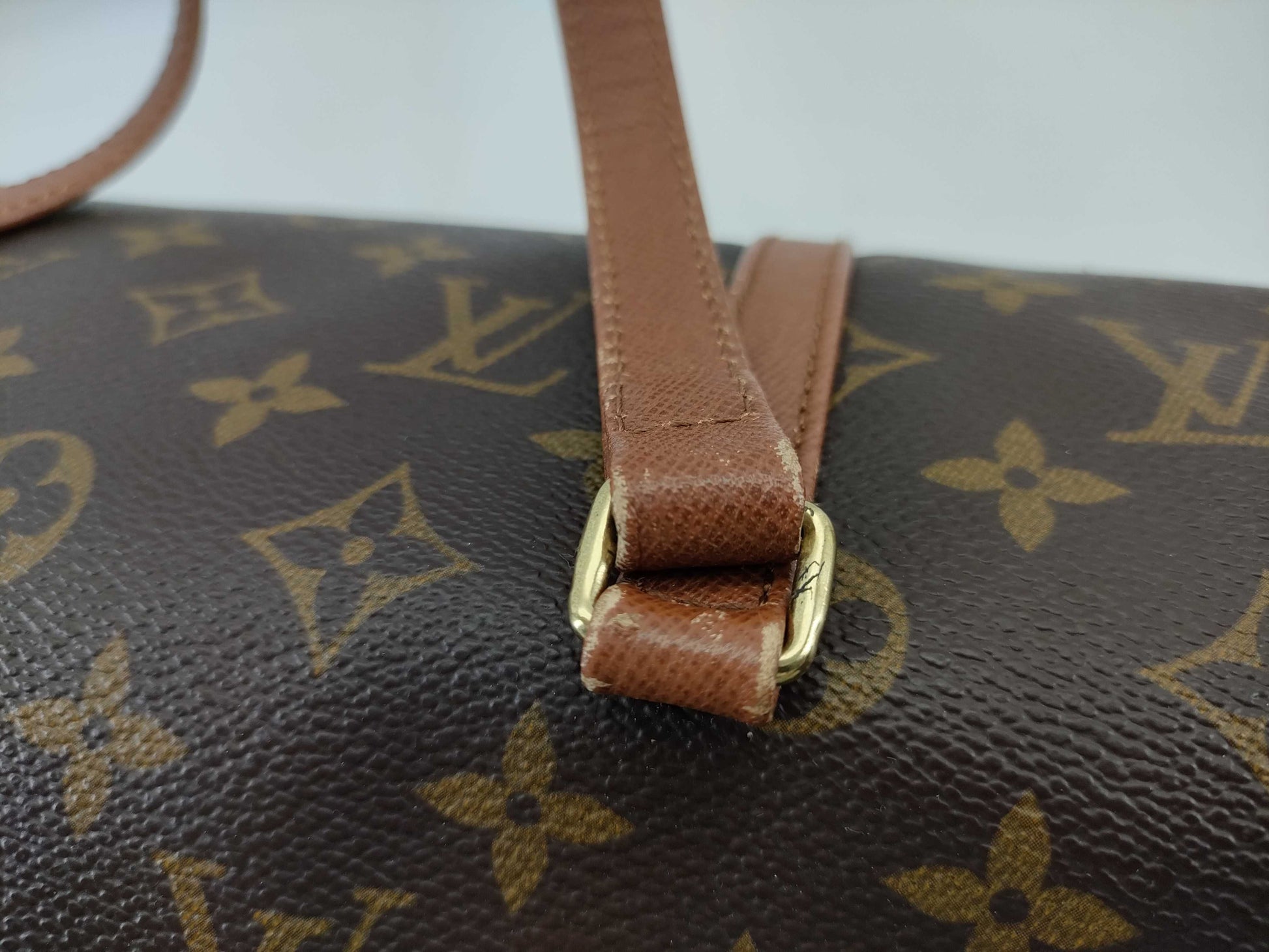 LOUIS VUITTON M51365 Monogram M51385 Papillon 30 Handbag