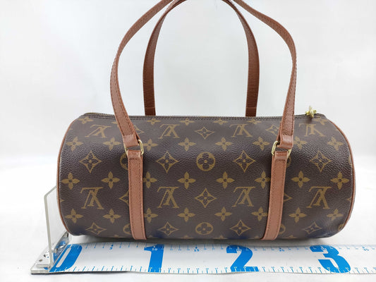 LOUIS VUITTON M51365 Monogram M51385 Papillon 30 Handbag