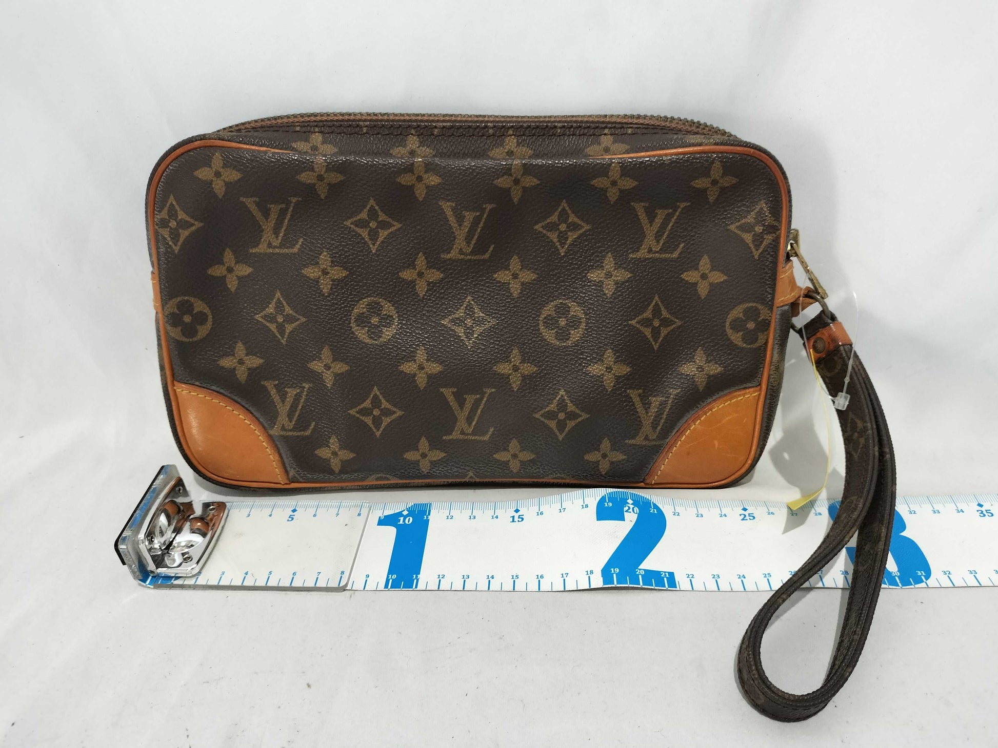 LOUIS VUITTON M51825 Monogram Marly Dragonne GM Second Bag