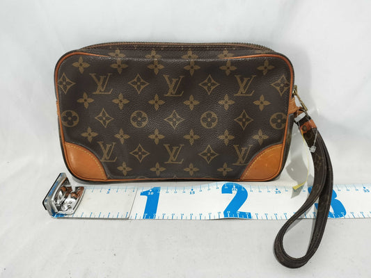 LOUIS VUITTON M51825 Monogram Marly Dragonne GM Second Bag