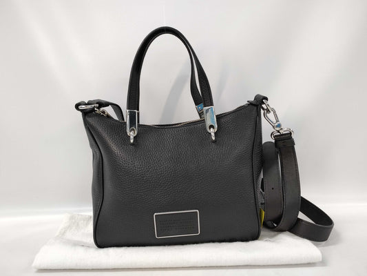 MARC JACOBS 2WAY Leather Bag Handbag