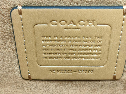COACH Crossbody Shoulder Bag Black Shoulder Bag