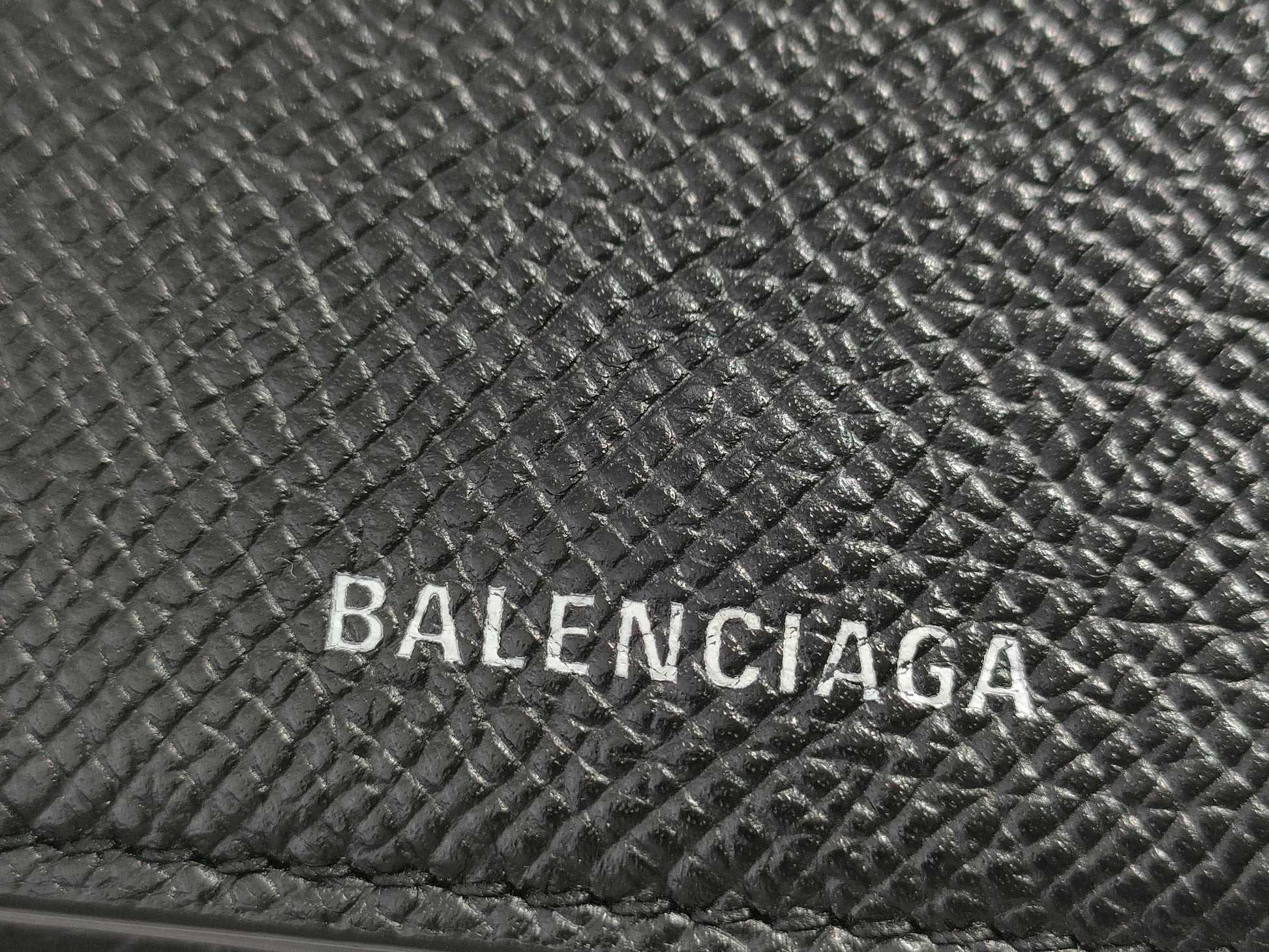 BALENCIAGA Tri-fold Wallet