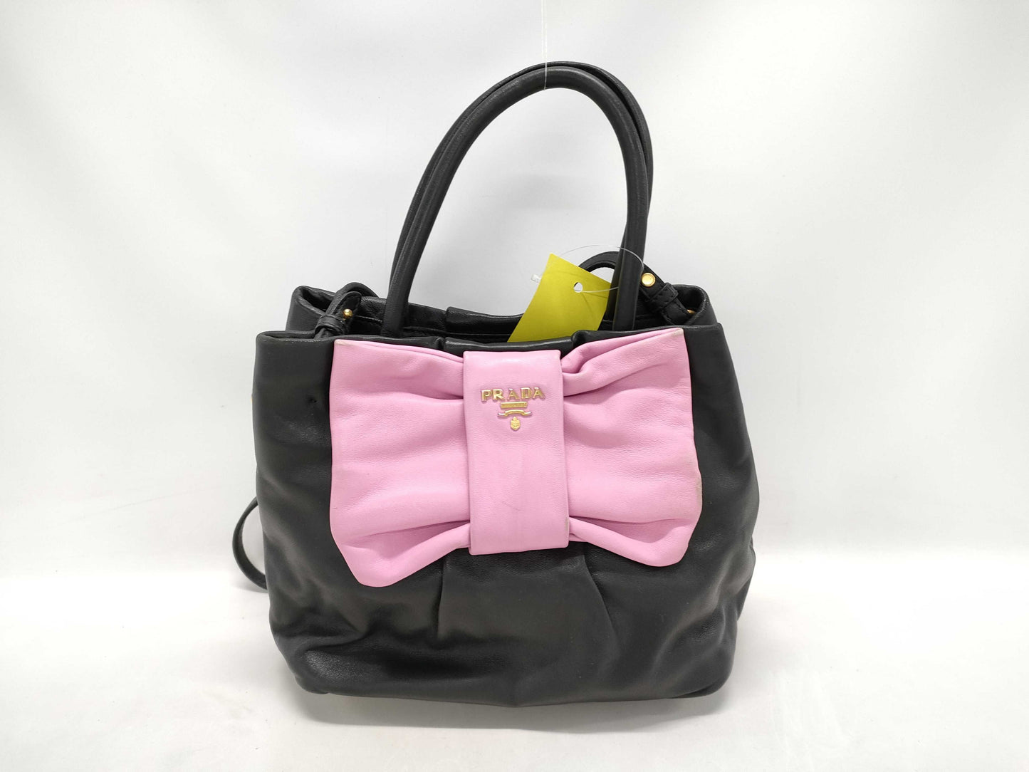 PRADA Ribbon Shoulder Bag Shoulder Bag
