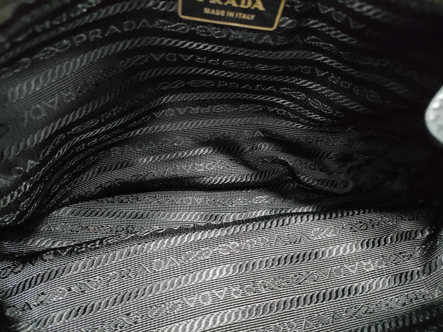 PRADA Ribbon Shoulder Bag Shoulder Bag