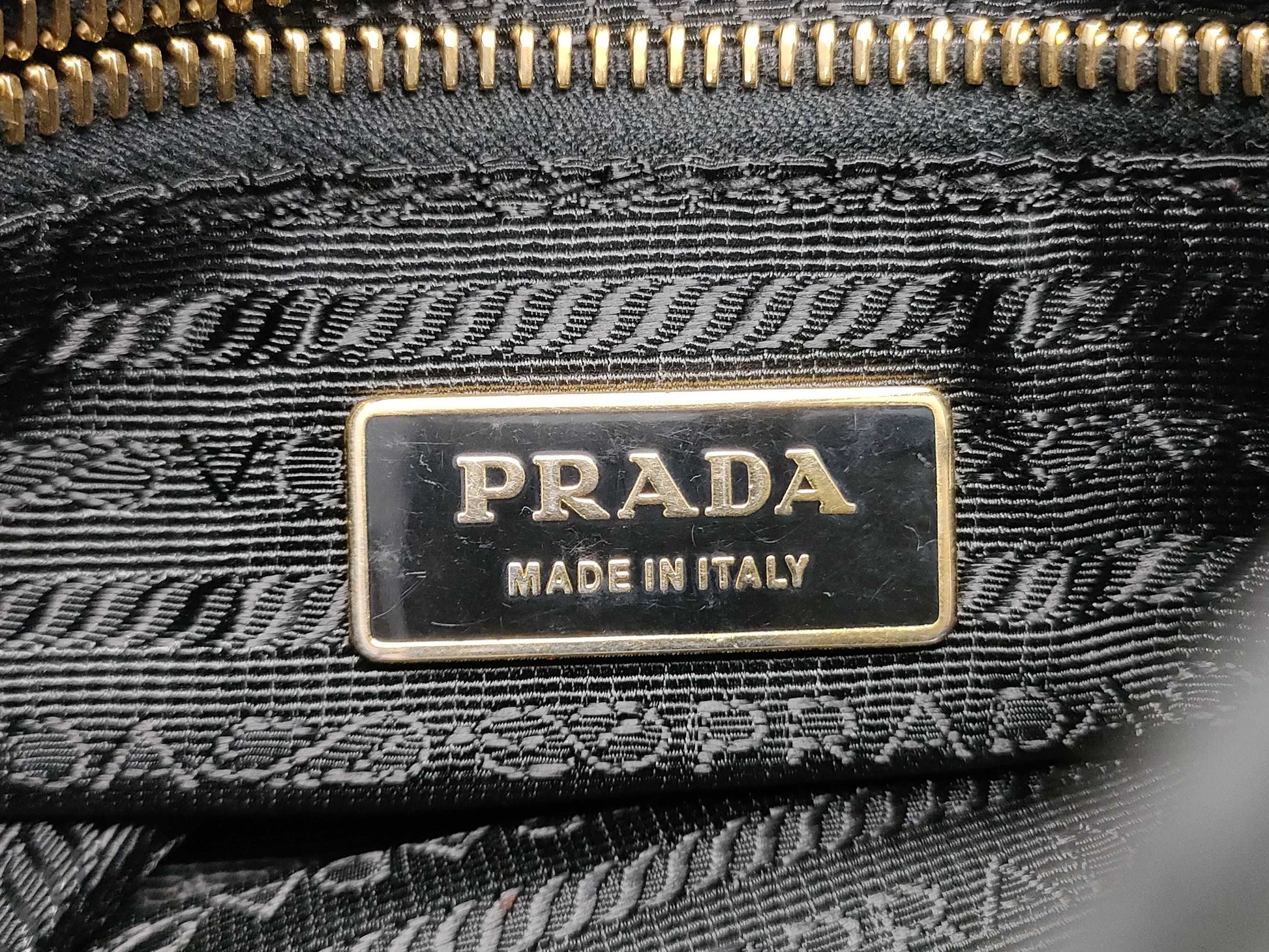 PRADA Ribbon Shoulder Bag Shoulder Bag