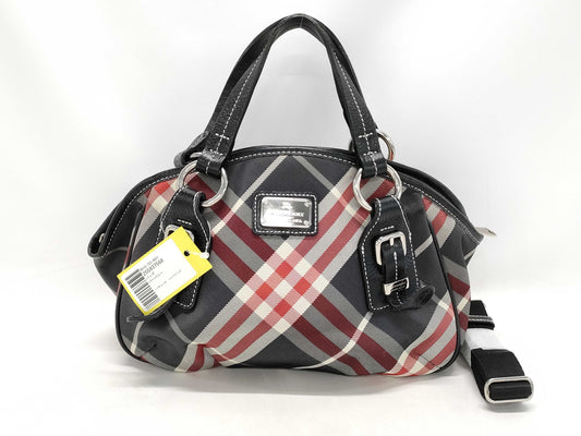 BURBERRY Nova Check Handbag Handbag