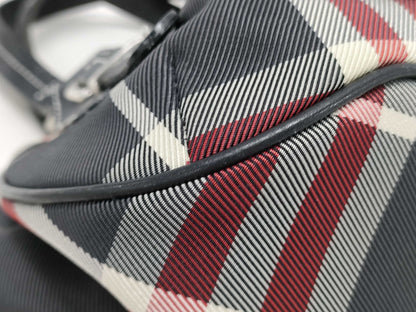 BURBERRY Nova Check Handbag Handbag
