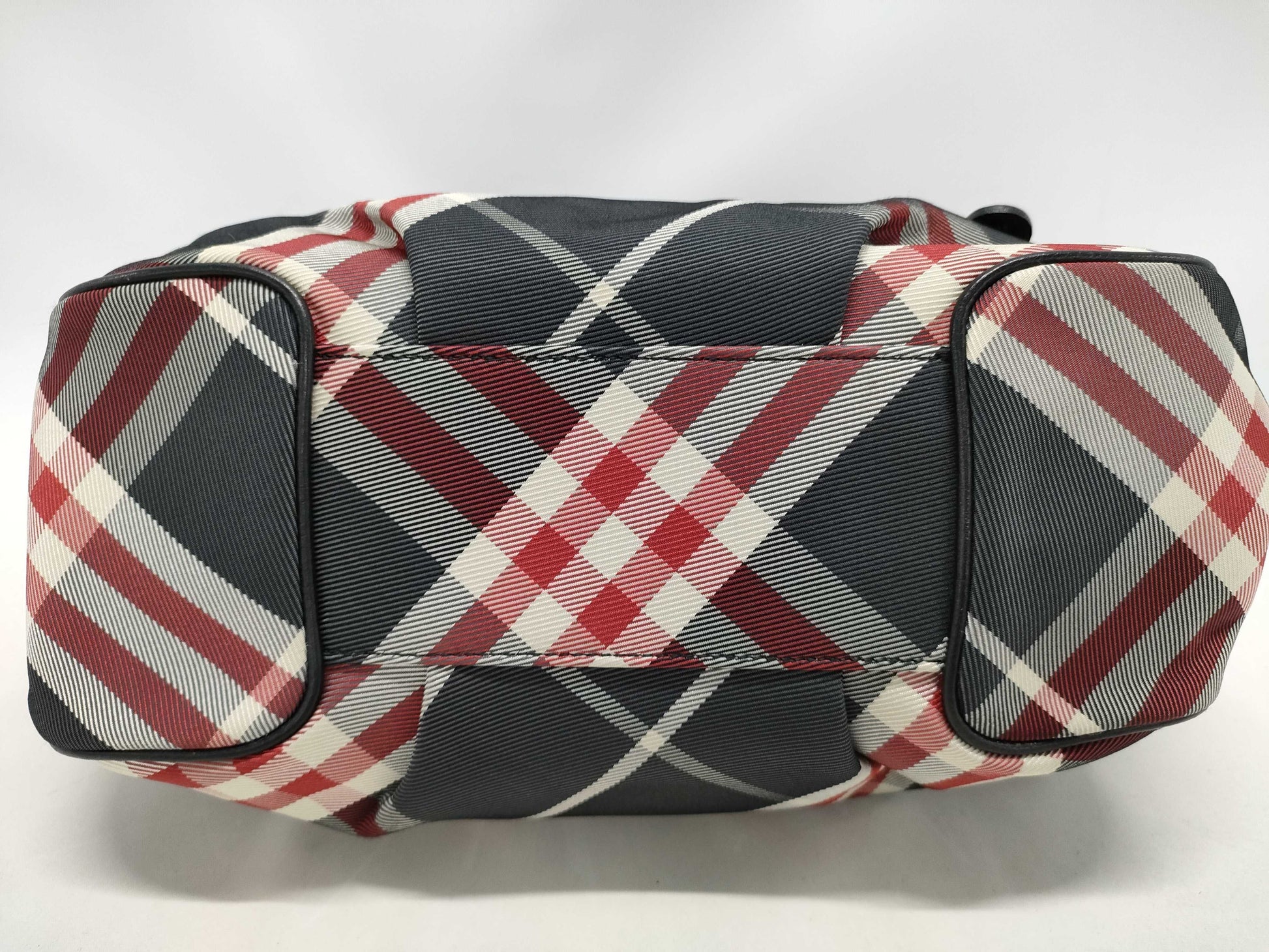 BURBERRY Nova Check Handbag Handbag
