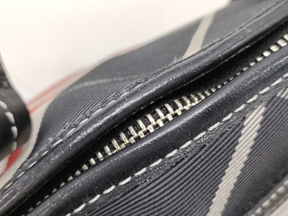 BURBERRY Nova Check Handbag Handbag