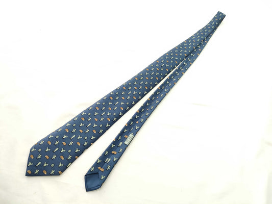 HERMES 4-piece tie set