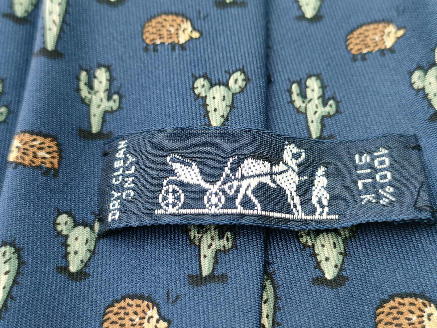 HERMES 4-piece tie set