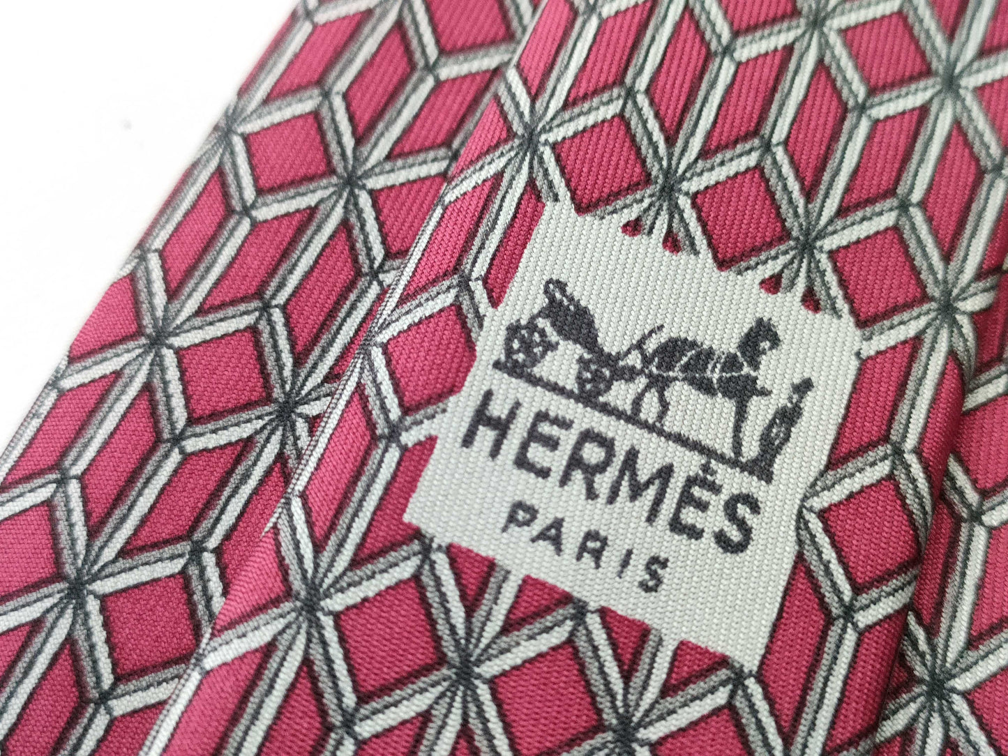 HERMES 4-piece tie set