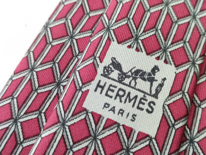 HERMES 4-piece tie set