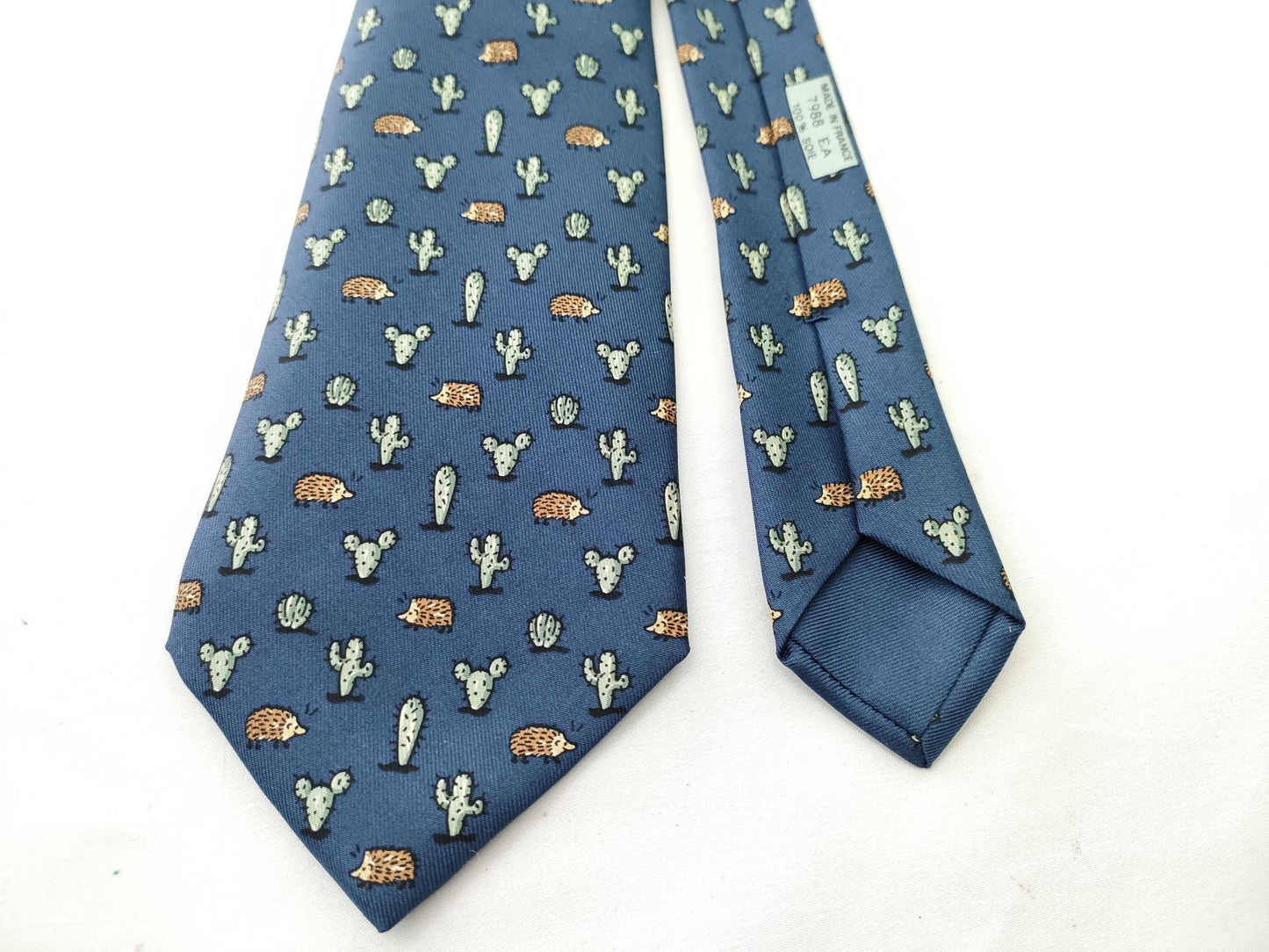 HERMES 4-piece tie set