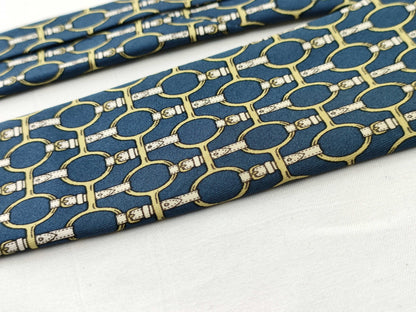 HERMES 4-piece tie set