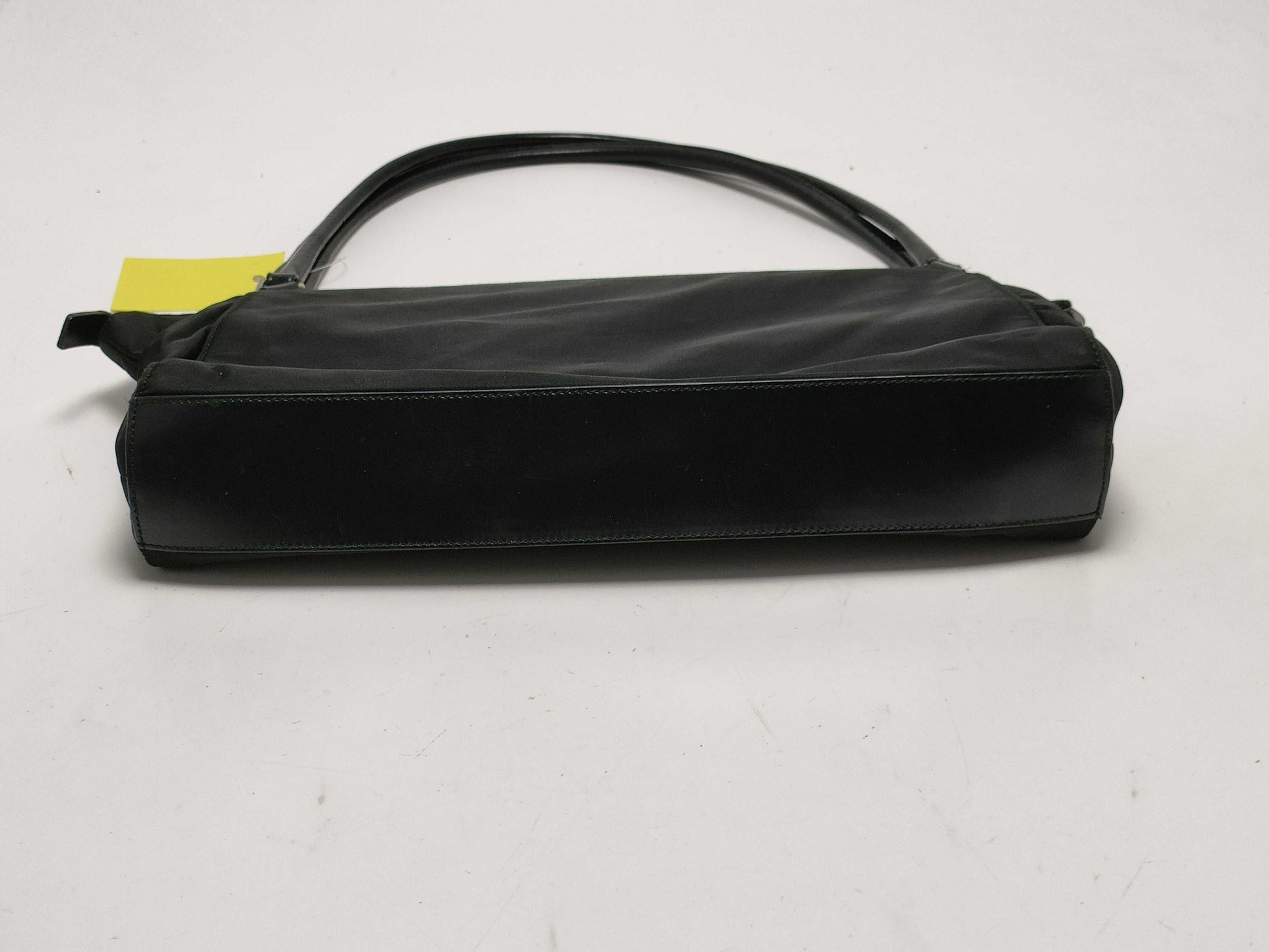 PRADA Nylon Hand Double Zipper Handbag