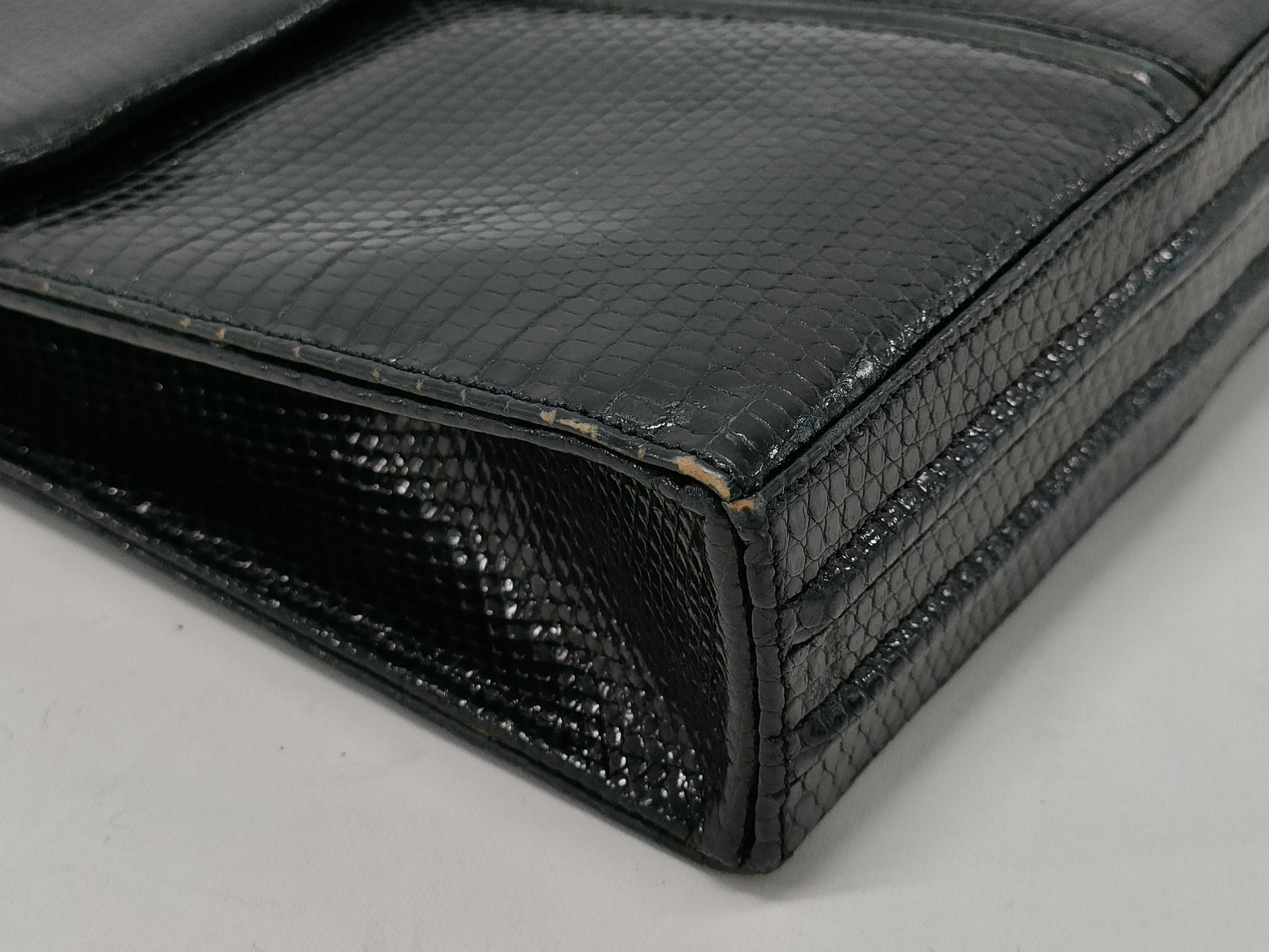 HAREL Lizard Shoulder Bag