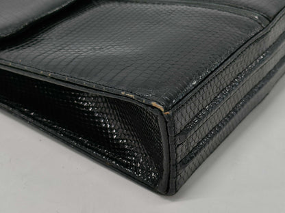HAREL Lizard Shoulder Bag