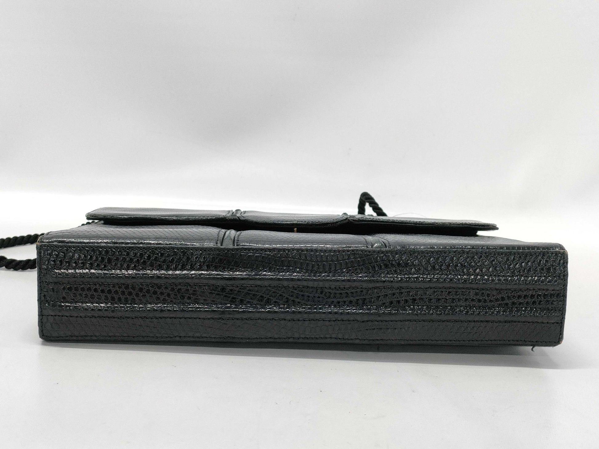 HAREL Lizard Shoulder Bag