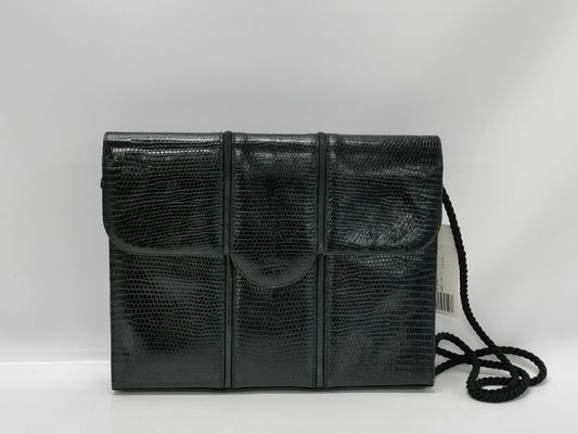 HAREL Lizard Shoulder Bag