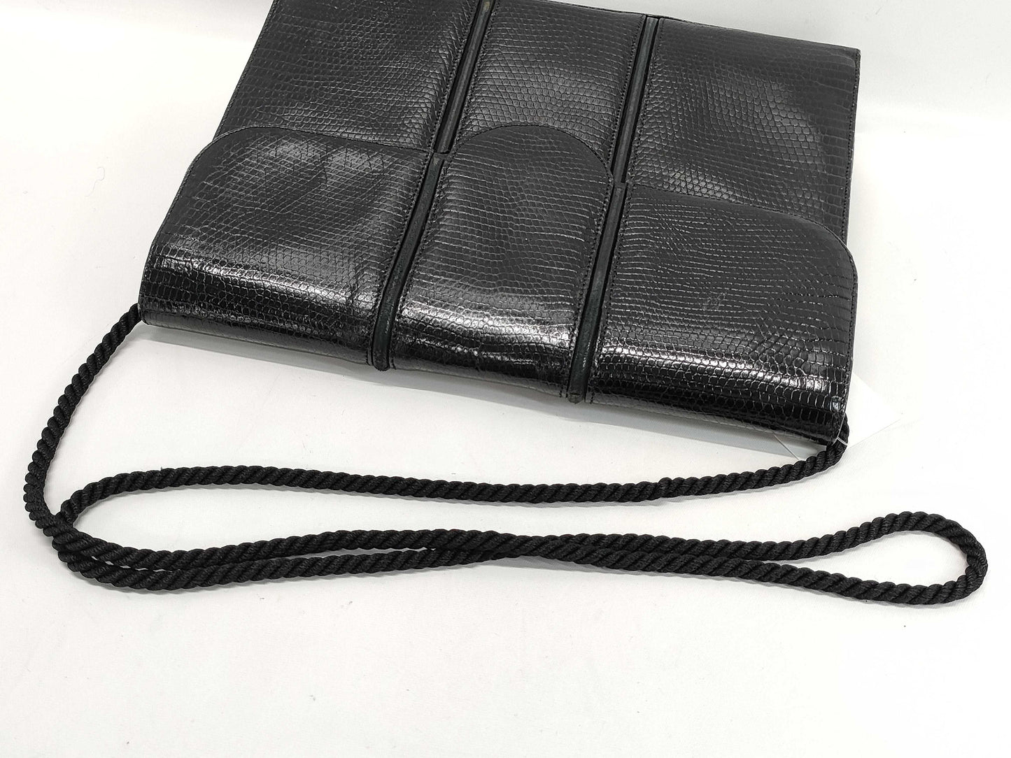 HAREL Lizard Shoulder Bag