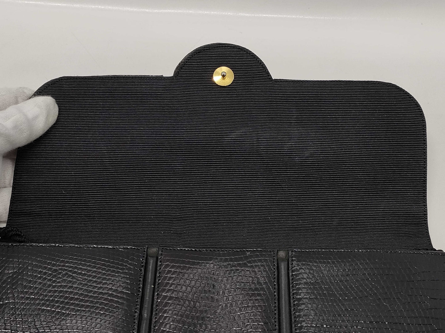 HAREL Lizard Shoulder Bag
