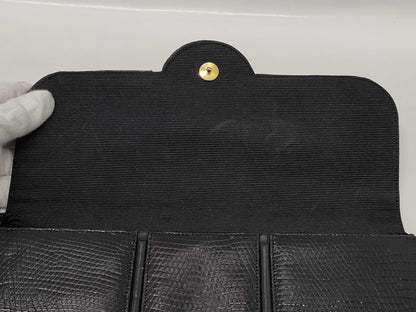 HAREL Lizard Shoulder Bag