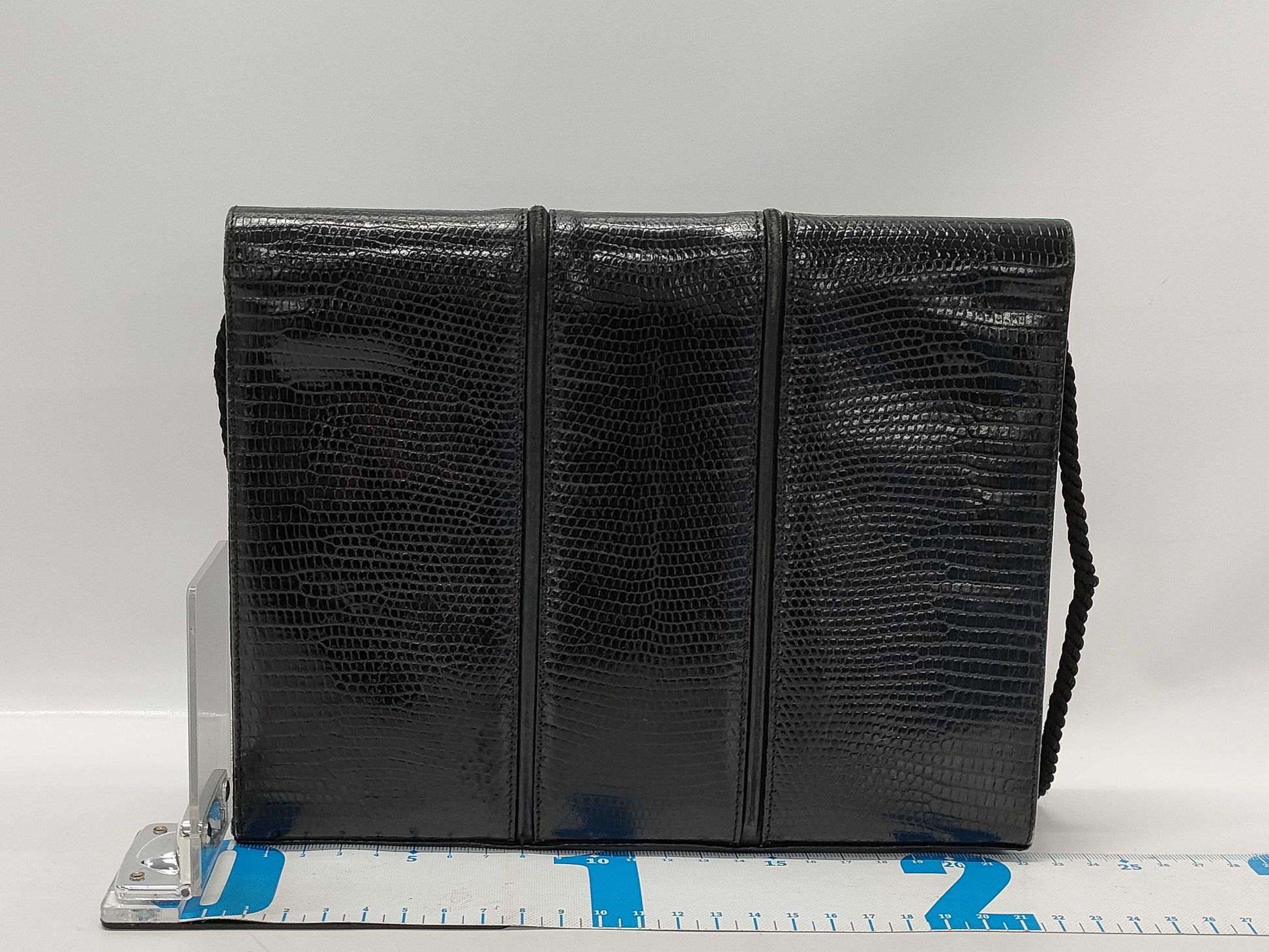 HAREL Lizard Shoulder Bag
