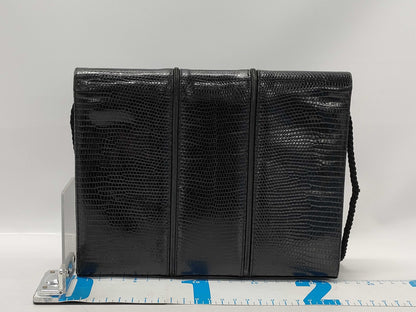 HAREL Lizard Shoulder Bag