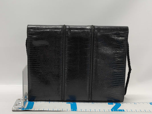 HAREL Lizard Shoulder Bag