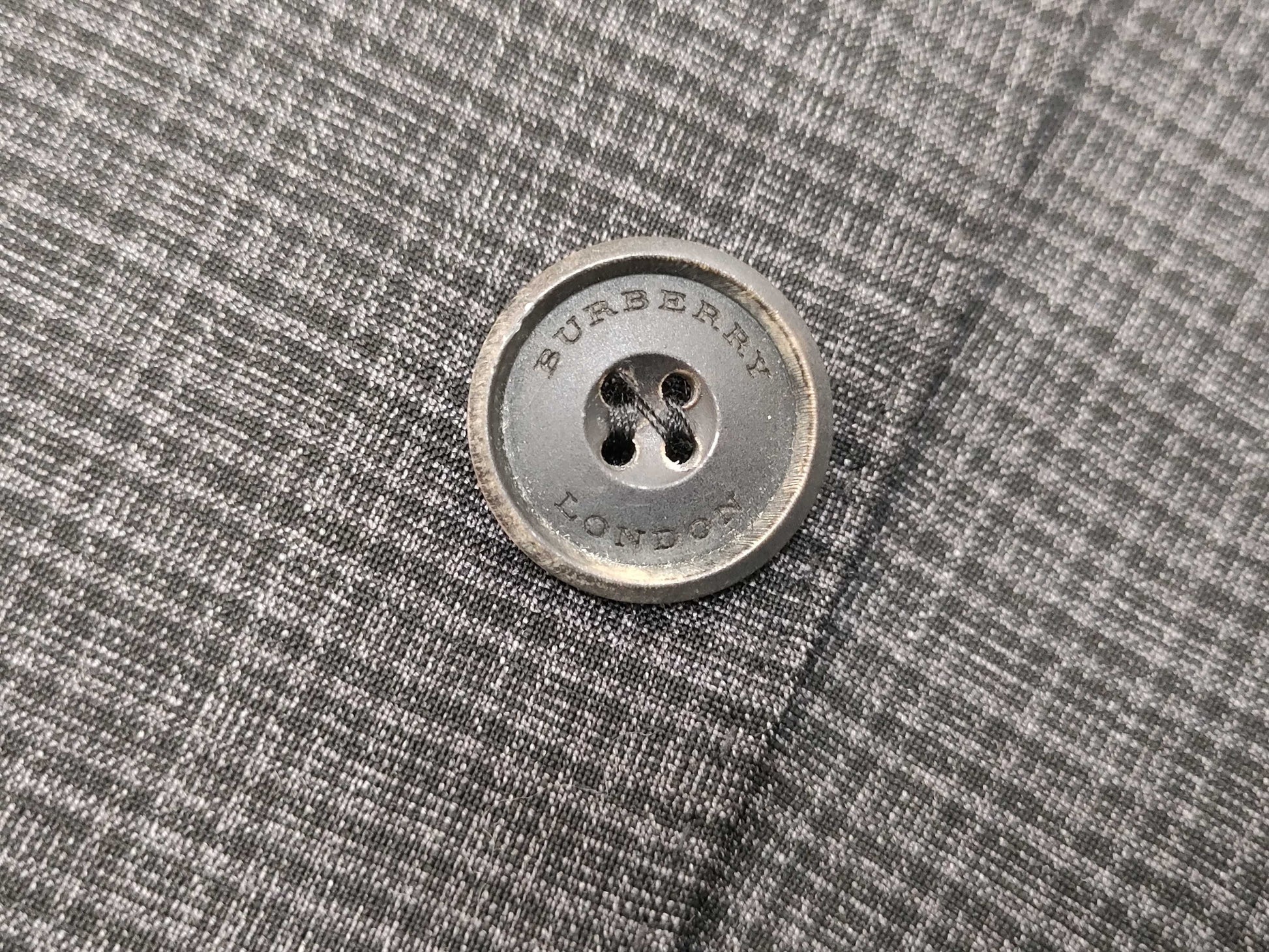 BURBERRY suit set jacket